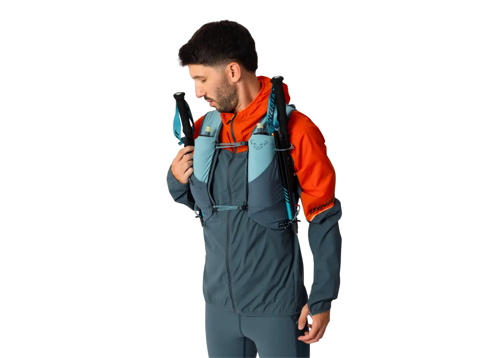 Dynafit Alpine 15 l Laufweste Smoke Blue/Cinder