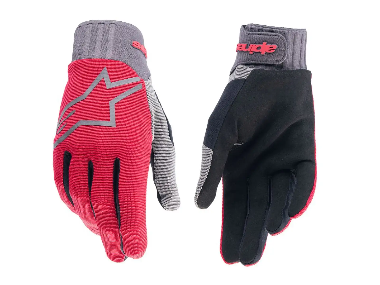 Alpinestars A-Dura Handschuhe Rot Fluo