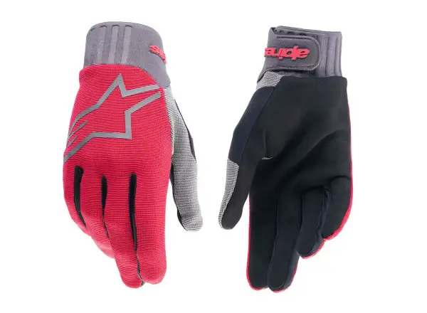 Alpinestars A-Dura Handschuhe Rot Fluo