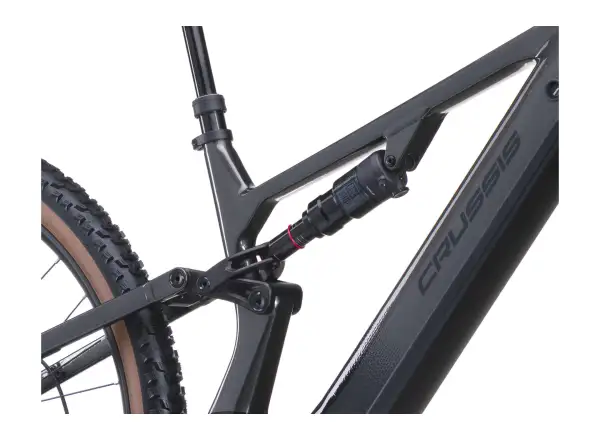 Crussis ONE-Full 9.12-(1000) vollgefedertes E-Bike