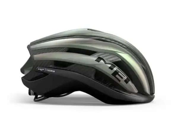 MET Trenta 3K Carbon MIPS Helm Motion Blur/Matt