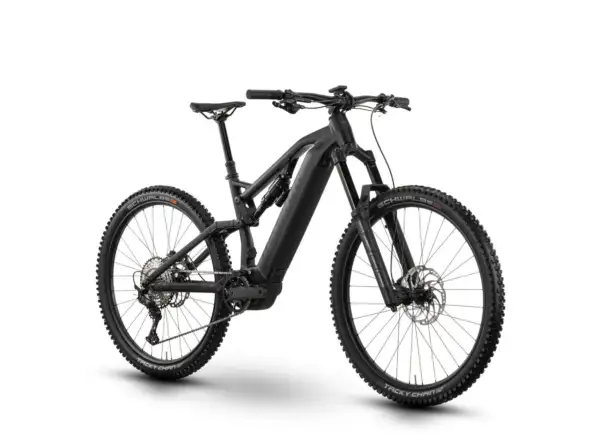 Raymon Trailray 170 Pro E-Bike Black Stealth/Iridescent