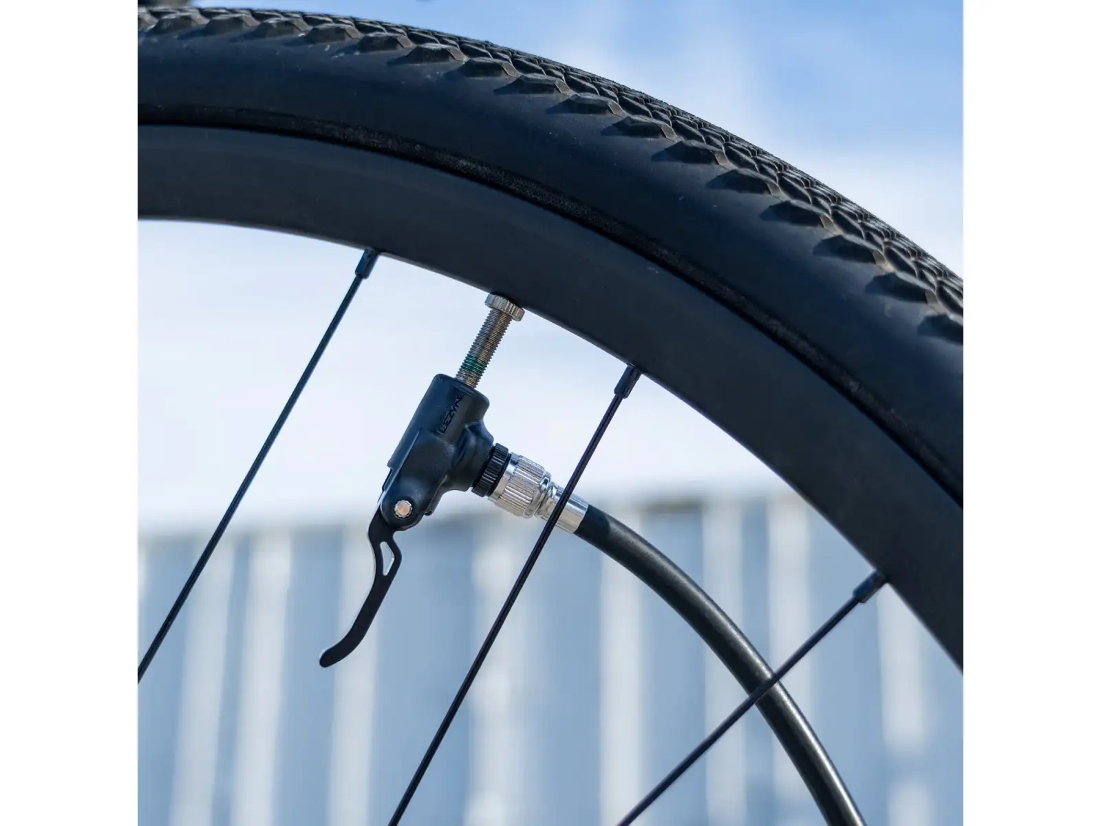 Lezyne Steel Floor Drive 3.5 Presta Werkstattpumpe