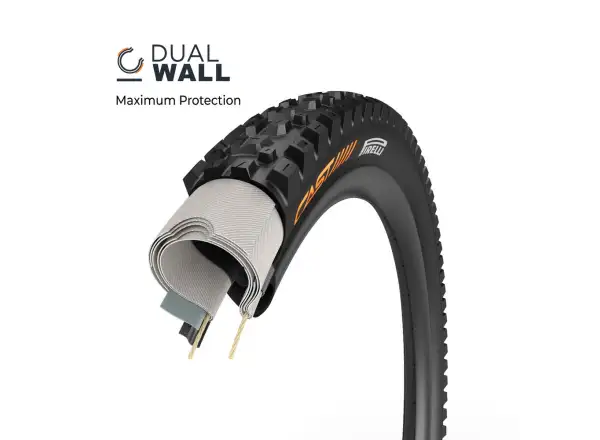 Pirelli CAST Protagonist DW, SmartEVO DH, 29x2.4, MTB Reifen schwarz