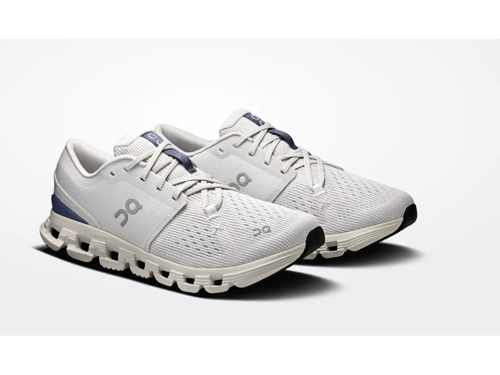 On Cloud X 4 Damen Laufschuhe Lavender/Acai