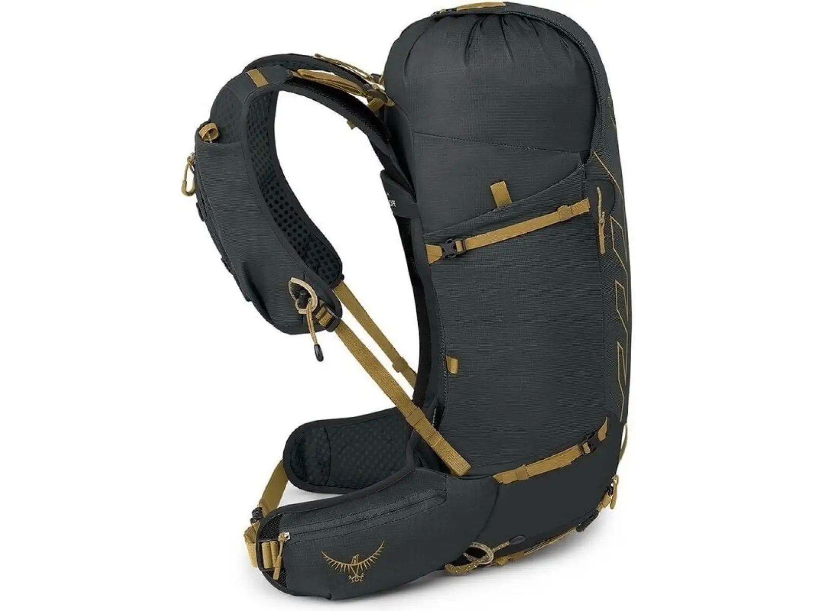 Osprey Talon Velocity 30 l Rucksack Dark Charcoal/Tumbleweed Yellow L/XL