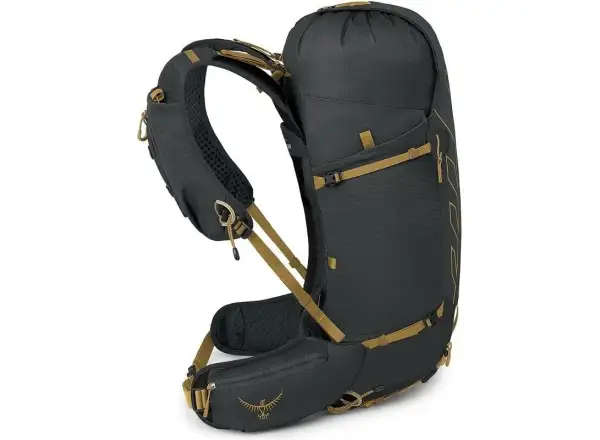 Osprey Talon Velocity 30 l Rucksack Dark Charcoal/Tumbleweed Yellow L/XL