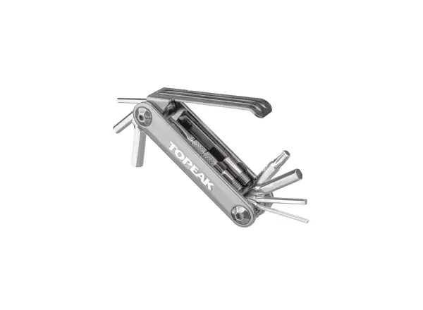 Topeak Tubi 11 Multitool 11 Funktionen Silber