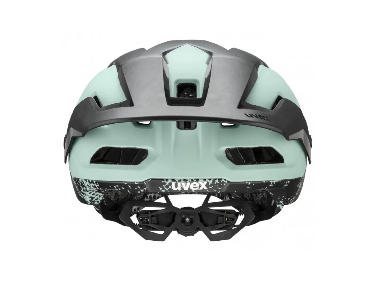 Uvex Renegade MIPS Helm Black/Jade Matt