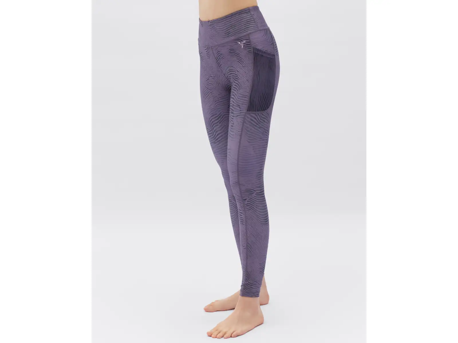 Silvini Veroli Damenleggings Pflaume
