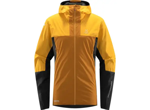 Haglöfs L.I.M. Alpha Hood Herrenjacke gelb