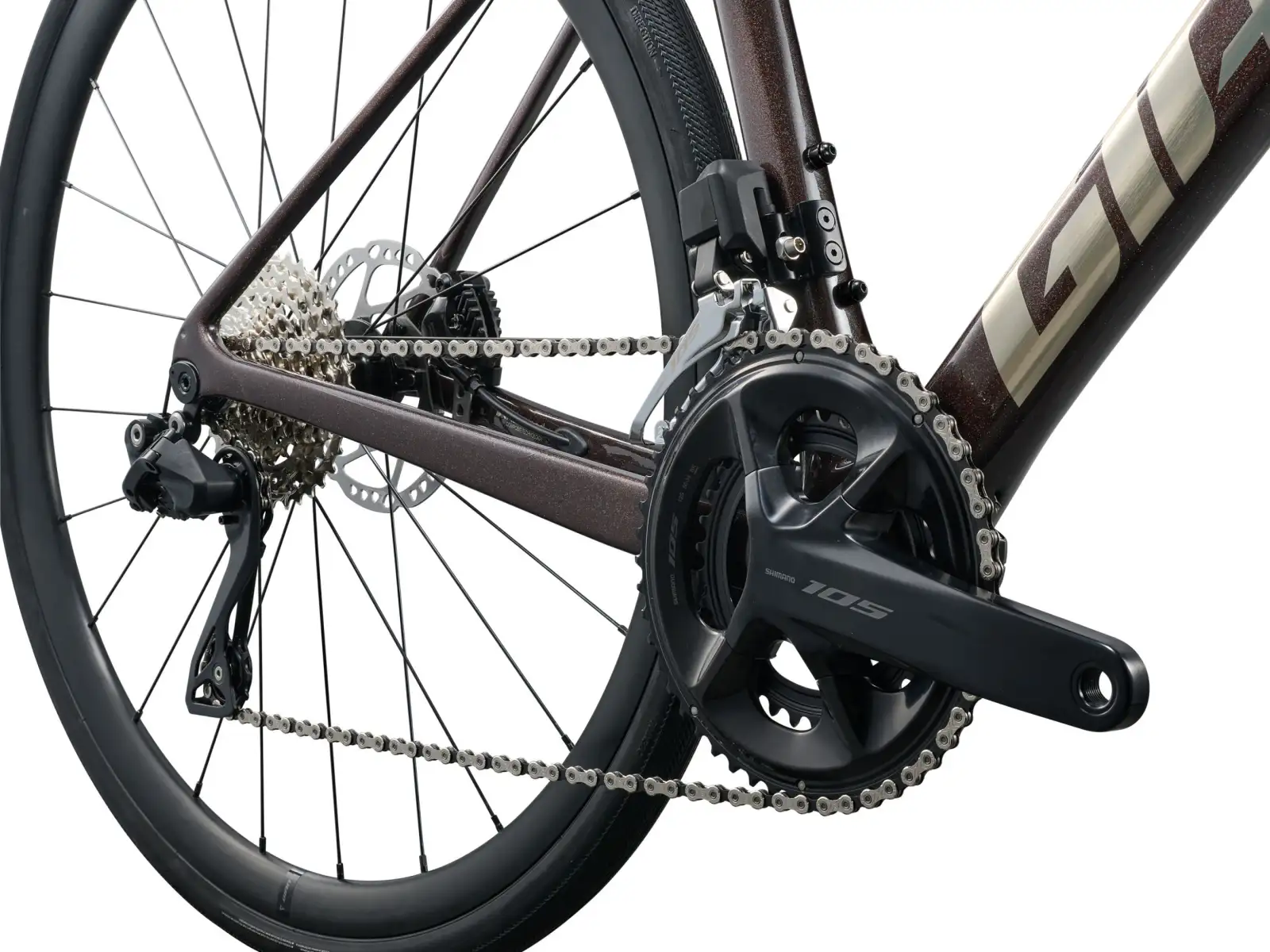 Giant Defy Advanced 1 Rennrad Obsidian Pulse