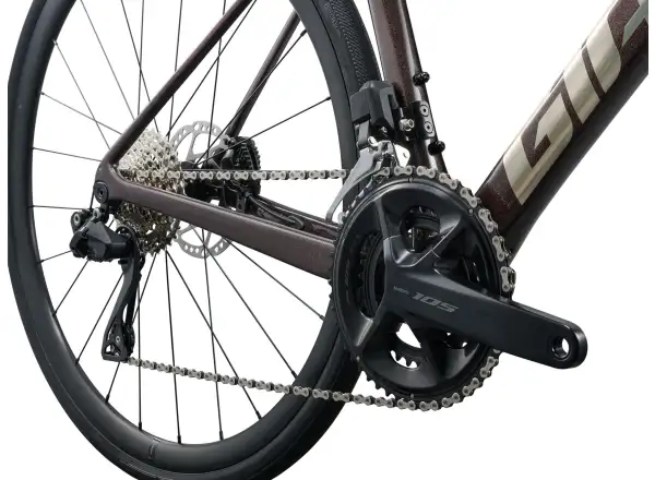 Giant Defy Advanced 1 Rennrad Obsidian Pulse