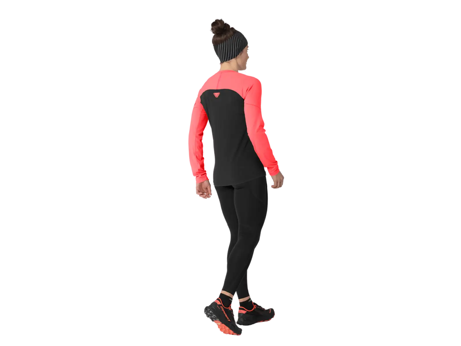 Dynafit Alpine Pro Damen T-Shirt langer Ärmel Ultra Coral