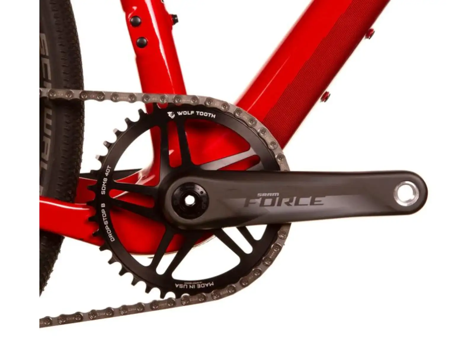Wolf Tooth Kettenblatt Direct Mount für Sram 8-Bolt 40 Zähne