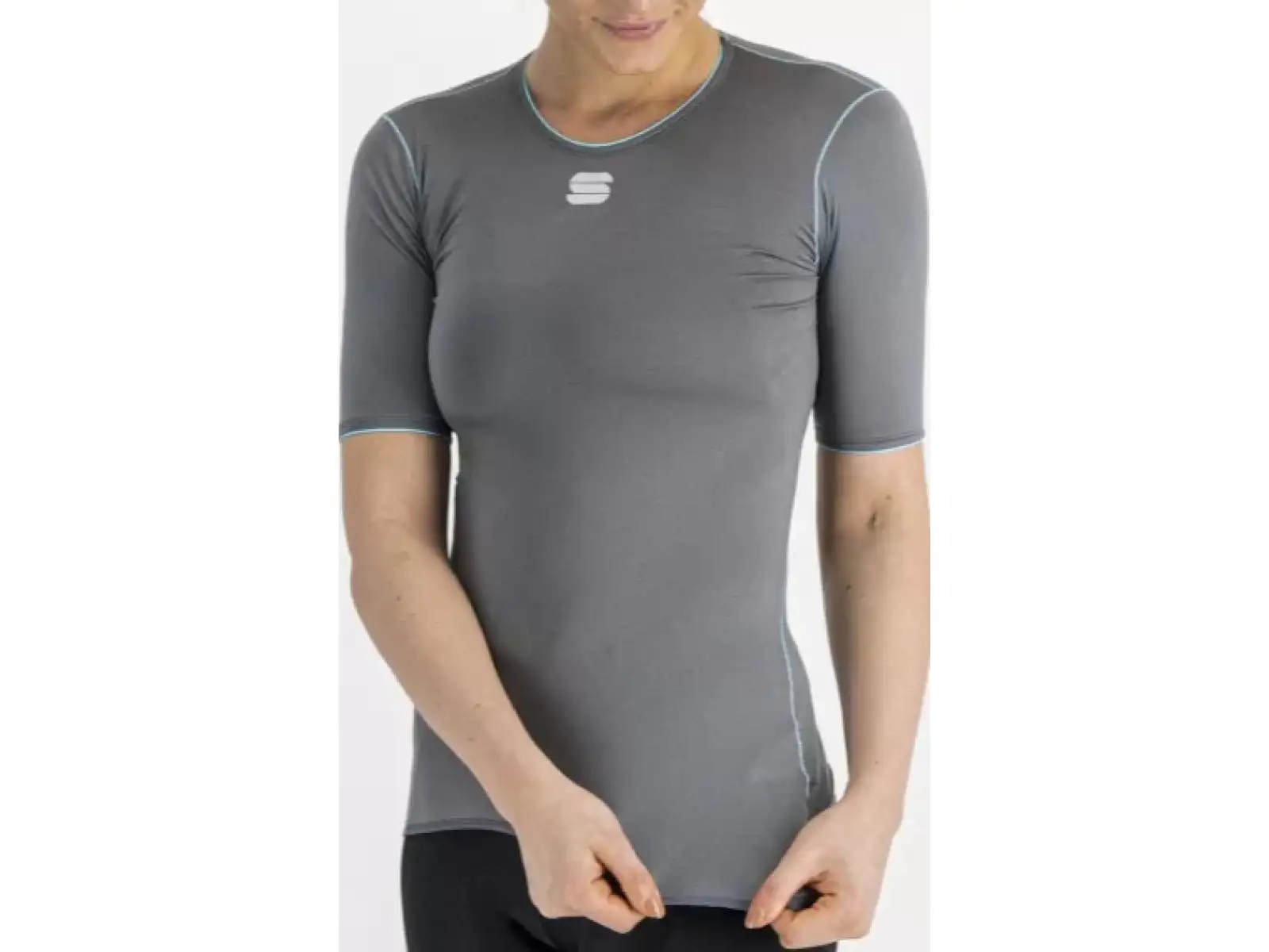 Sportful Midweight Damen Langarm-Unterhemd Ash Grey