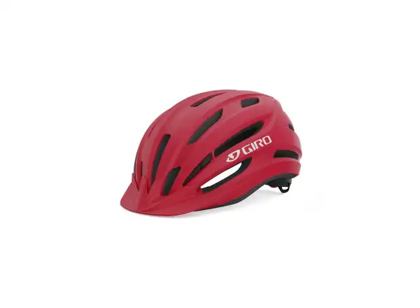 Giro Register II Helm Matte Bright Rot/Weiß