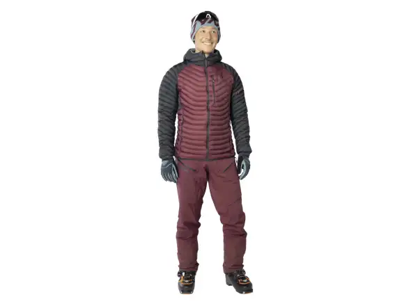 Dynafit Radical Down Herrenjacke Blueberry/Burgundy