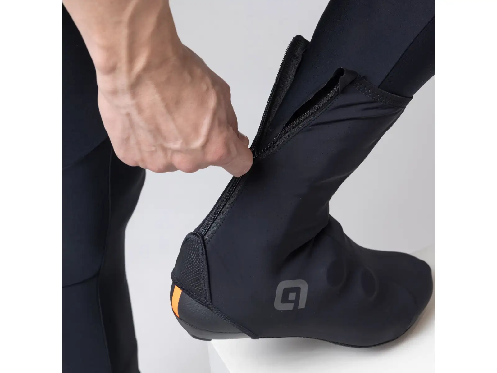 Alé Accessori Frostguard Überschuhe Black