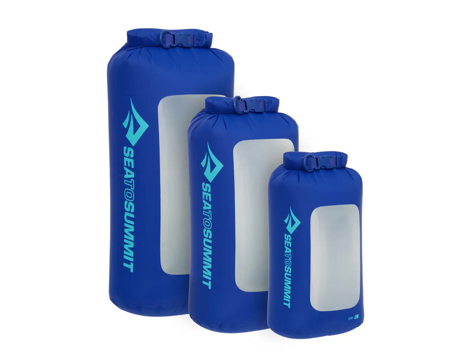 Sea to Summit Lightweight Dry Bag wasserdichter Beutel 13L Surf Blue