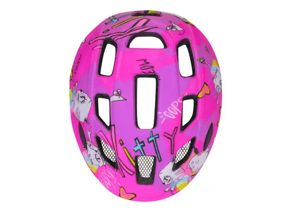 Etape Kitty 2.0 Kinderhelm rosa