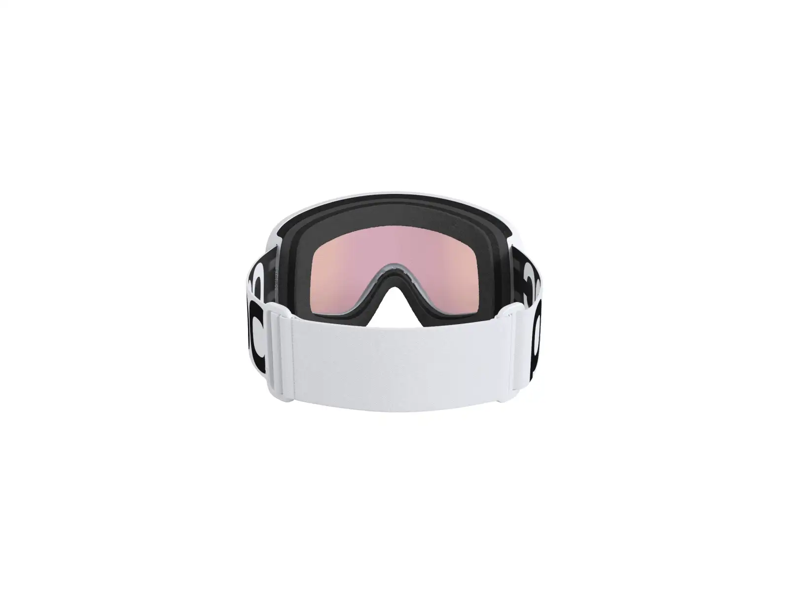 POC Tarsal Skibrille Hydrogen White/Partly Sunny Orange