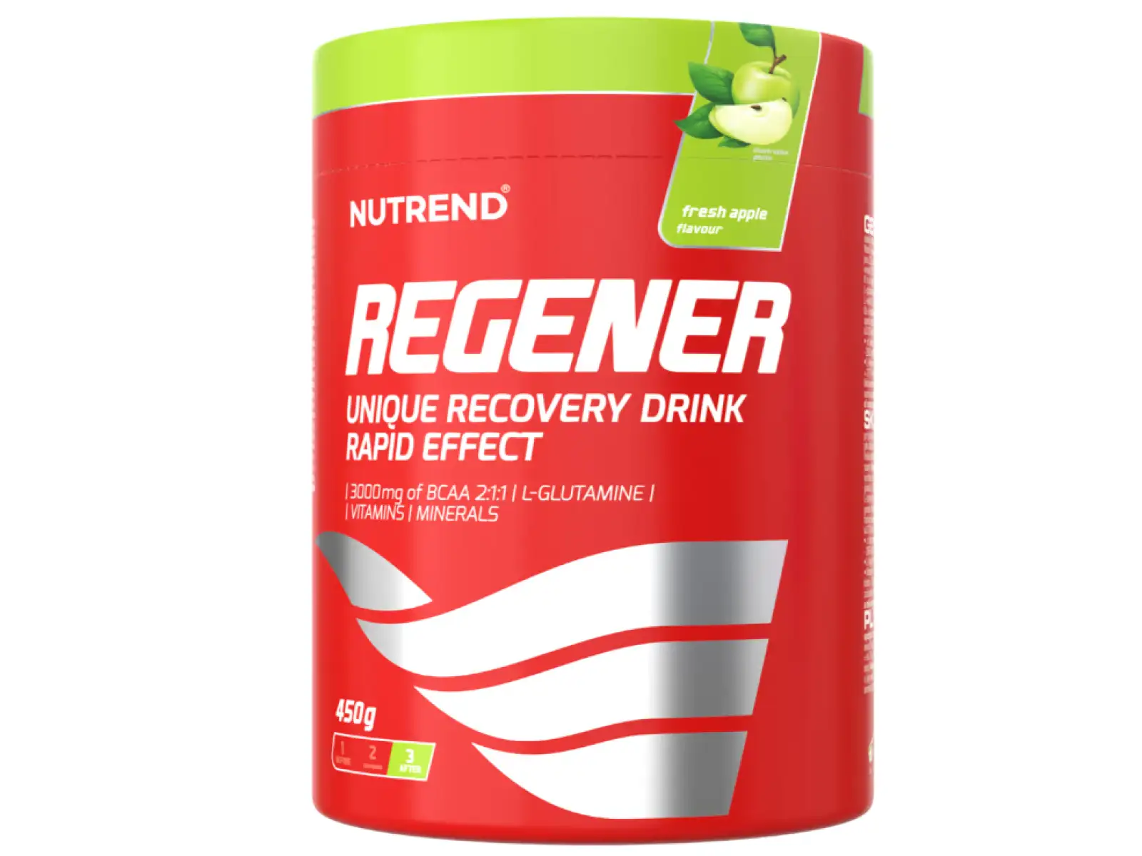 Nutrend Regener 450g Apfel
