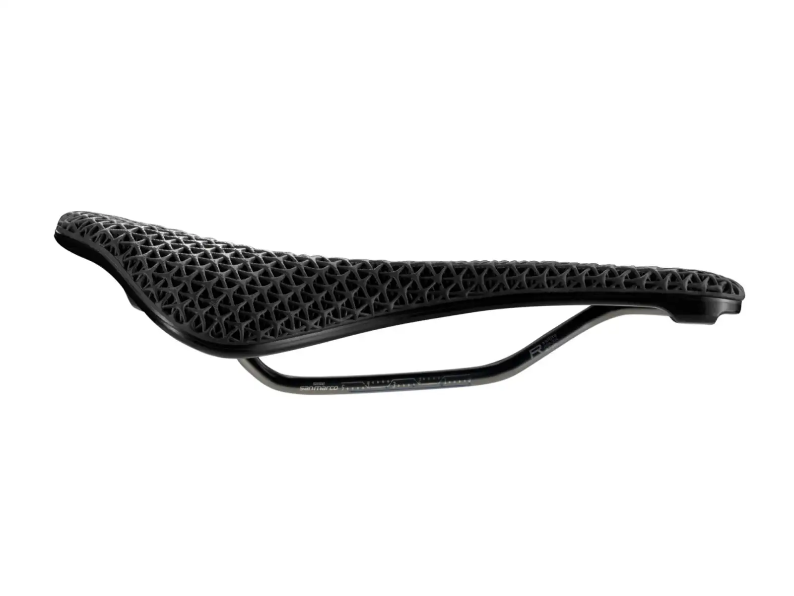 Selle San Marco ShortFit 2.0 3D Open-Fit Racing Wide Sattel Schwarz