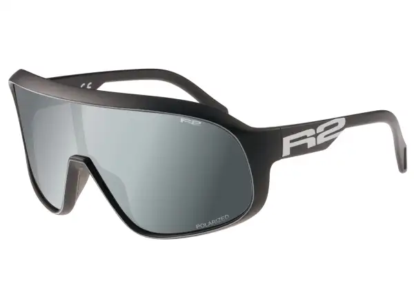 R2 Falcon Brille schwarz/grau verspiegelte Gläser