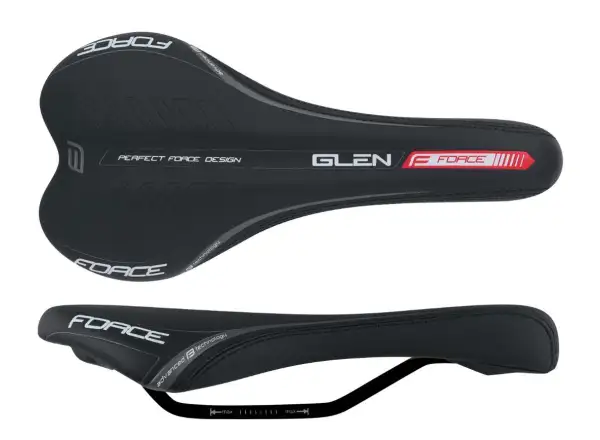 Force Glen Downhill Sattel in Schwarz