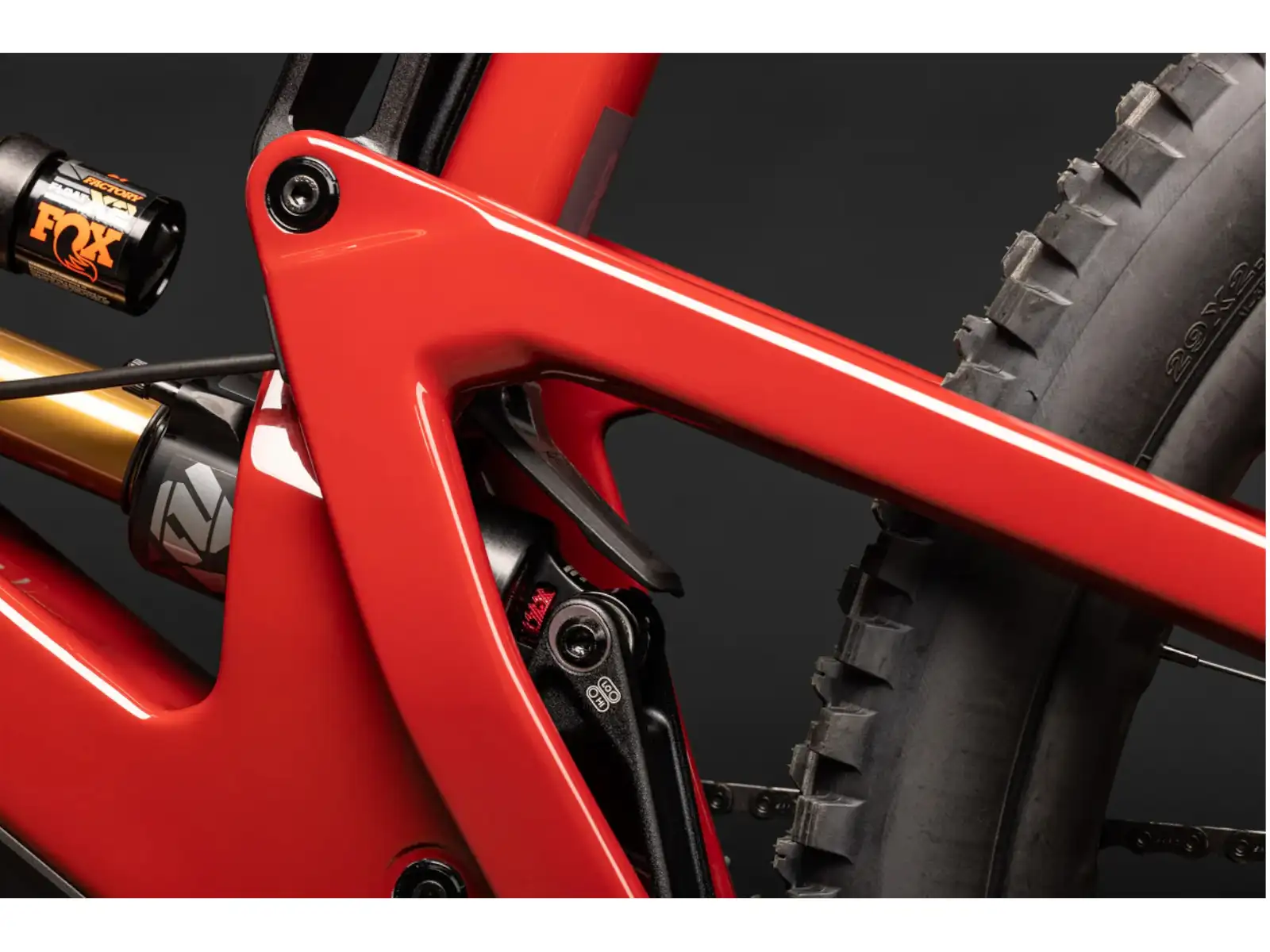 Santa Cruz Megatower 2 CC X0 AXS vollgefedertes Fahrrad Gloss Crimson