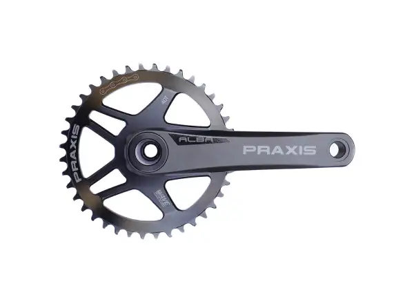 Praxis Works Alba X DM Straßenkurbeln 175 mm 42 Zähne
