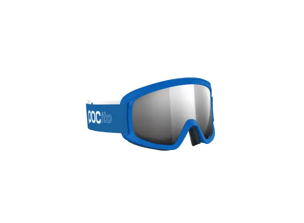 POC POCito Opsin Kinder Skibrille Fluorescent Blue/Partly Sunny Silver