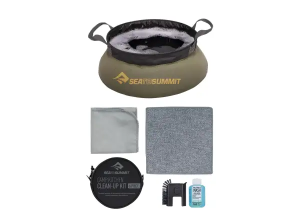 Sea to Summit Camp Kitchen Clean Up Kit Reinigungsset