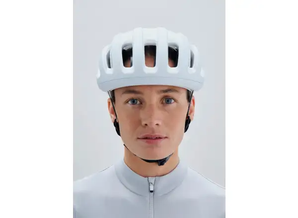 POC Amidal Rennradhelm Hydrogen White Matt