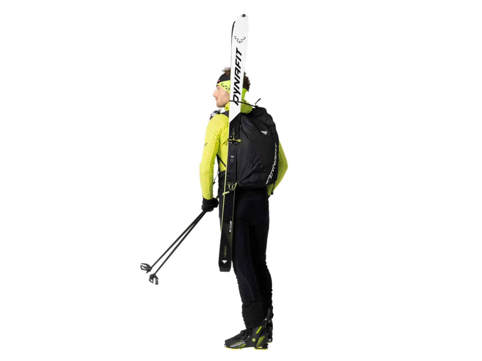 Dynafit Mezzalama Skitouren-Rucksack 20 l Magenta/Black Out