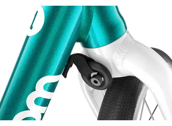 Woom GO 1 Metallic Turquoise 12 Kinderlaufrad