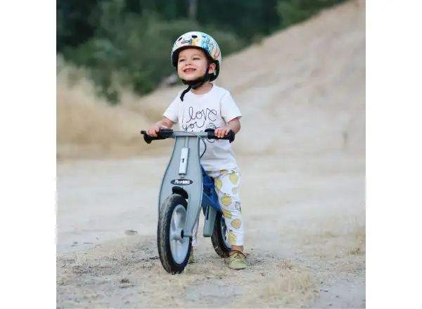 First Bike Street Kinderlaufrad blau