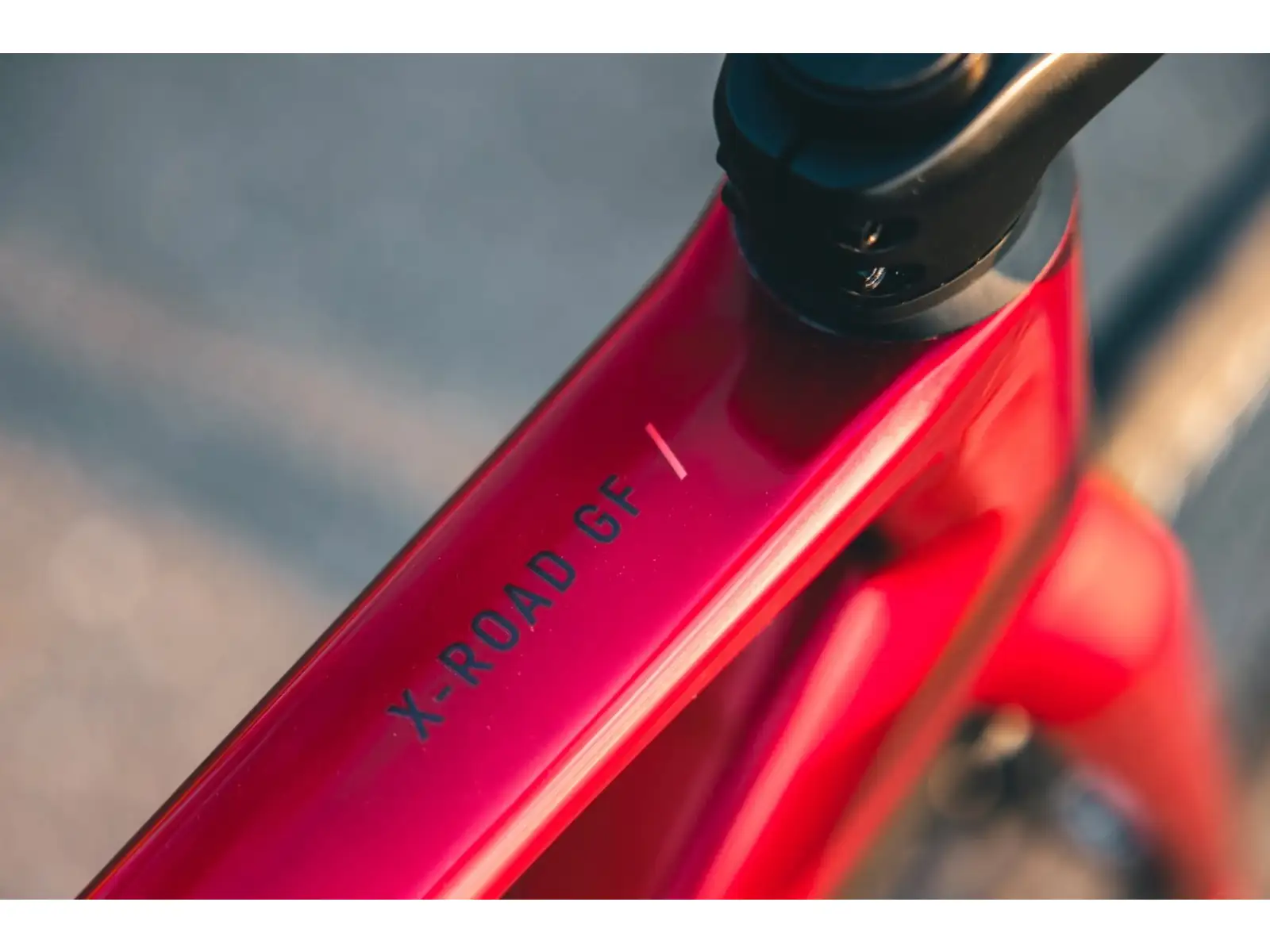 Superior X-Road 9.8 GF Rennrad Glanz Carbon Rot