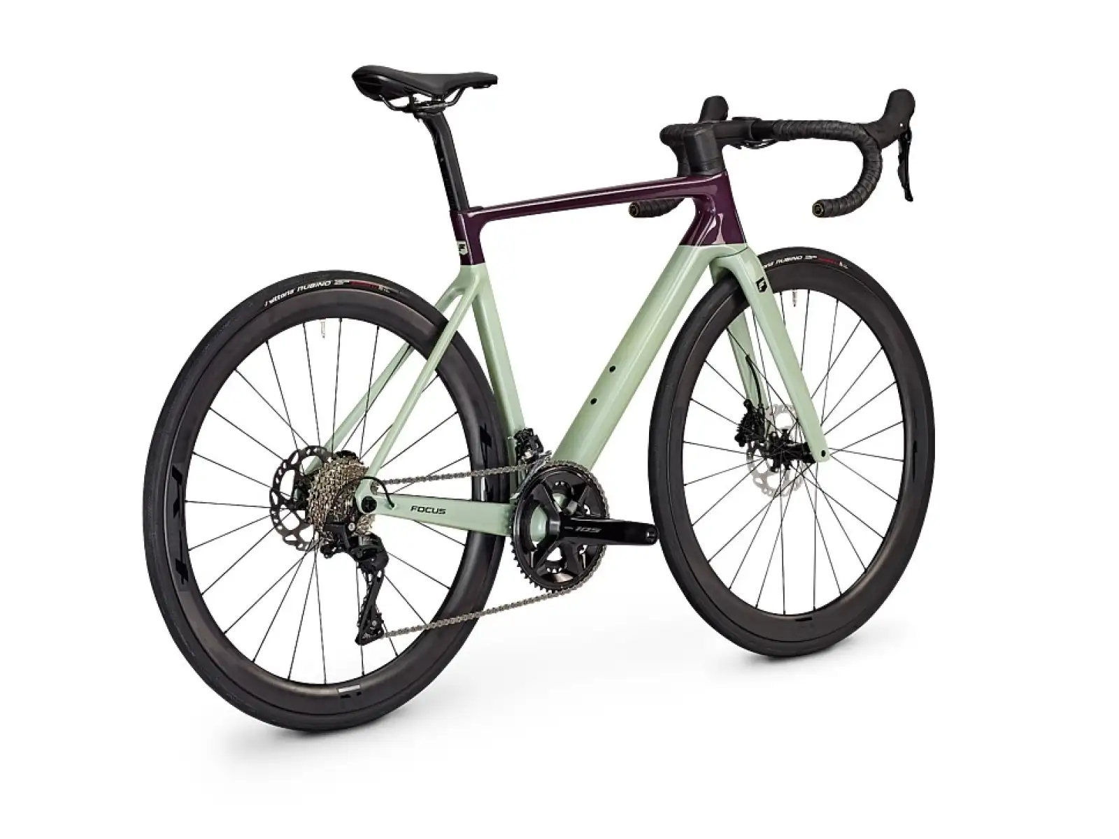 Focus Izalco Max 8.8 DI Rennrad Dunkelviolett Glanz/Schiefergrau Glänzend