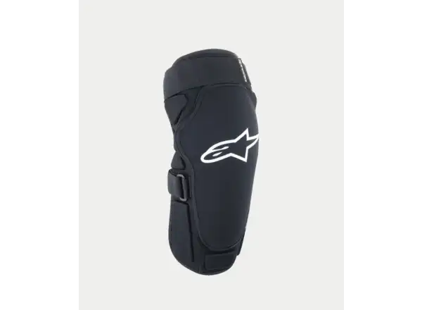 Alpinestars A-Impact Plasma Pro Knieschützer Black/White