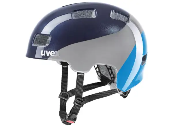 Uvex HLMT 4 Helm Deep Space/Blue Wave