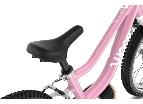 Woom GO 1 Plus Kinderlaufrad 14" Farbe Powder Pink