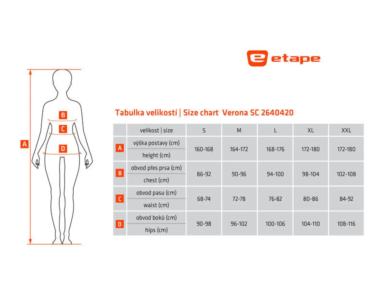 Etape Verona SC Damen Funktionsshirt ohne Ärmel rosa