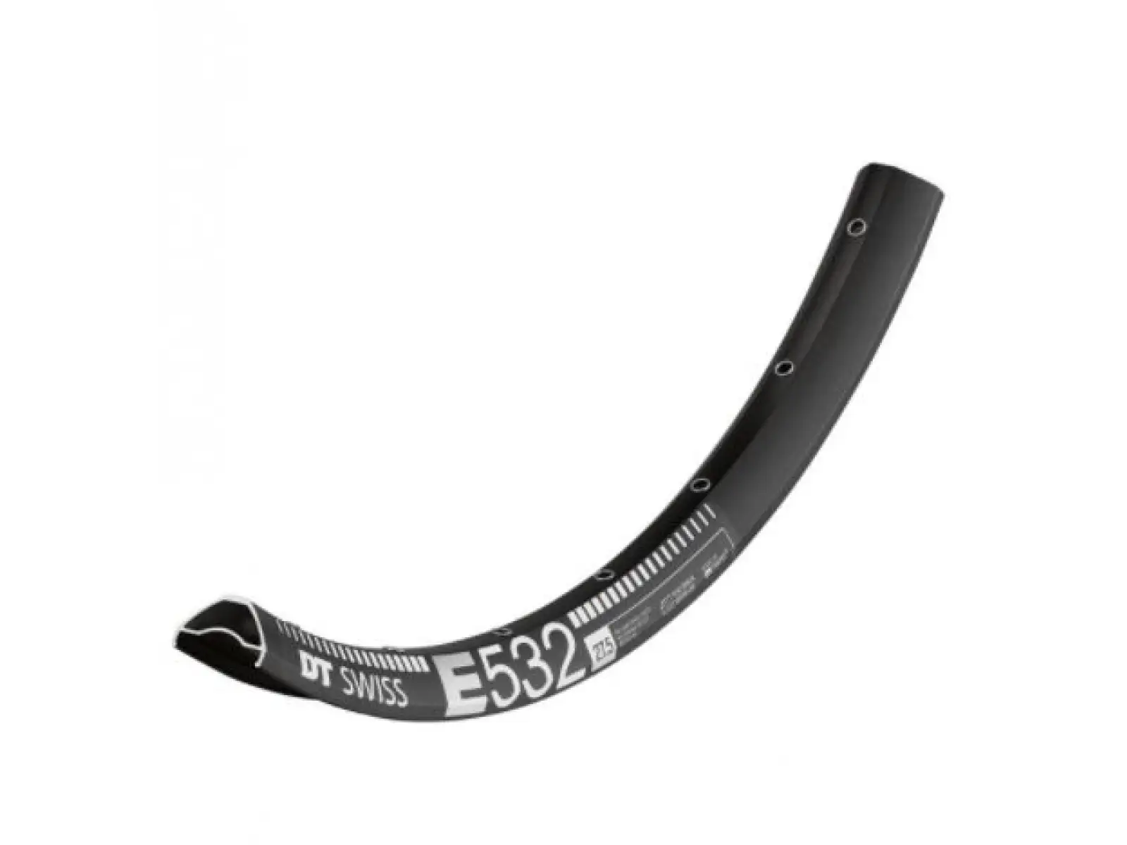 DT Swiss E 532 27,5" MTB Felge 32 Löcher Schwarz