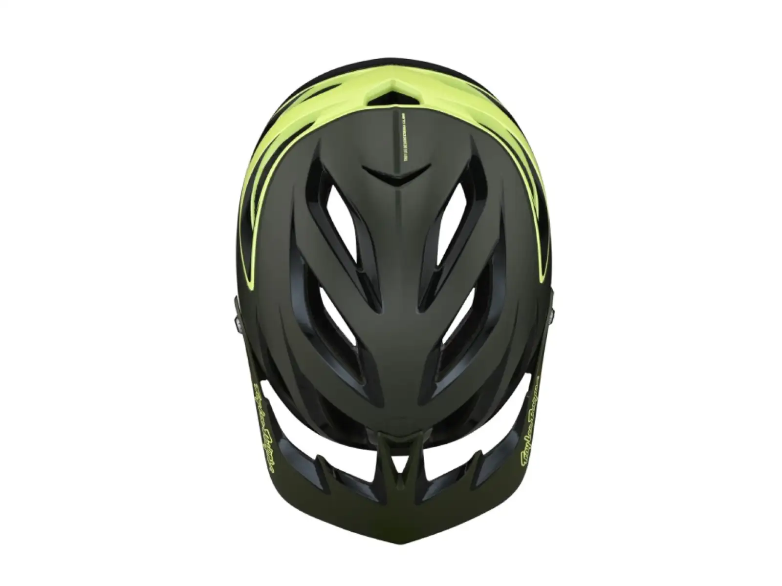 Troy Lee Designs A3 Mips Helm Uno Glass Green