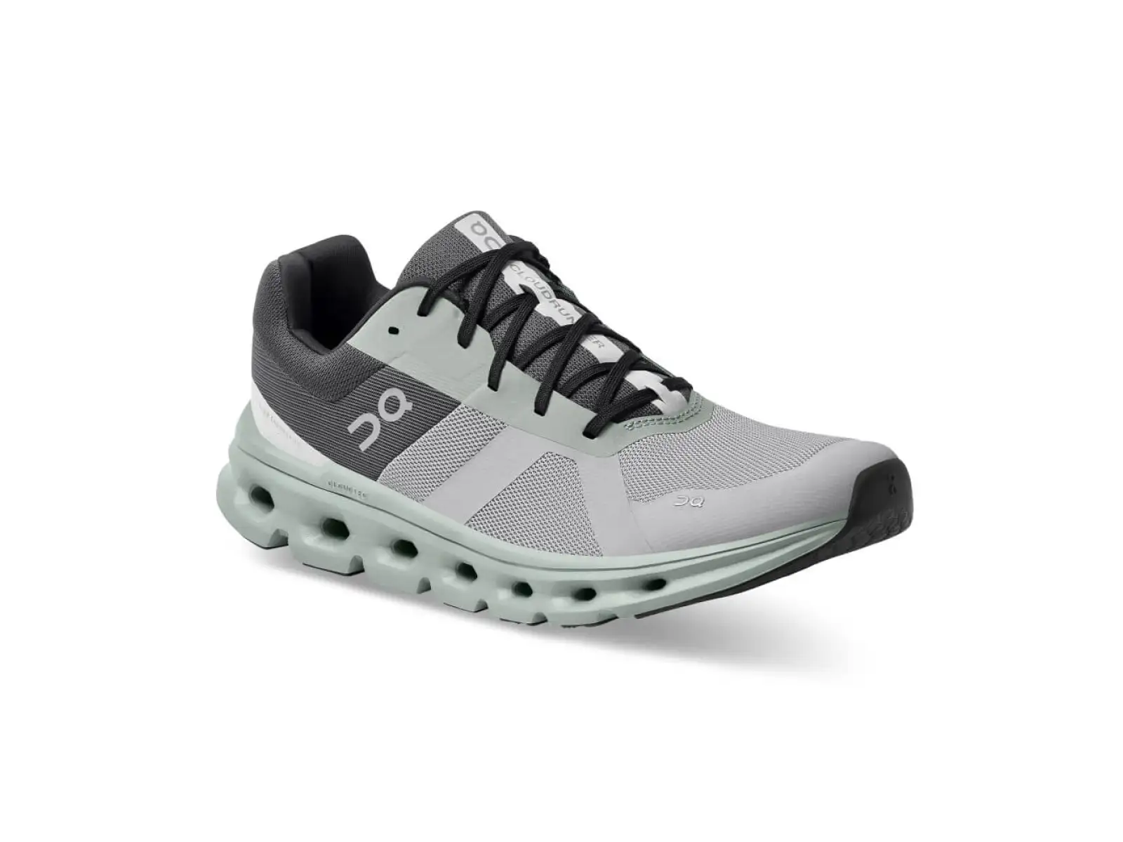 On Cloudrunner Herren Laufschuhe Alloy/Moss