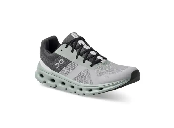 On Cloudrunner Herren Laufschuhe Alloy/Moss