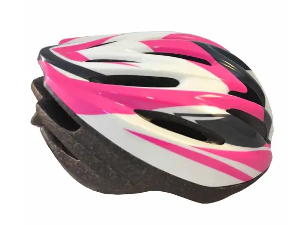 Sting Milargo Helm rosa/schwarz/weiß