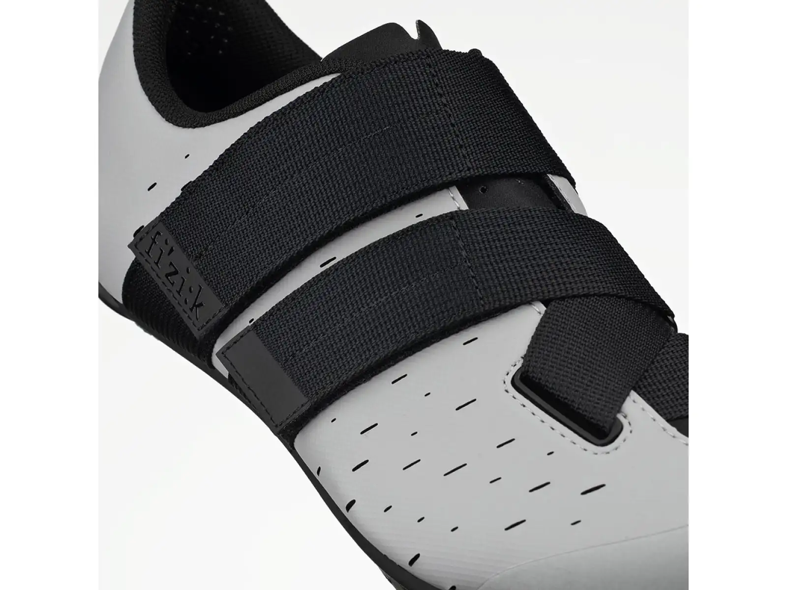 Fizik Terra Powerstrap X4 Gravel Herren-Radschuhe Light Grey